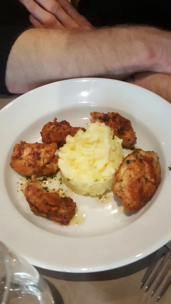 Brechets Et Ecrase de Pomme de Terre