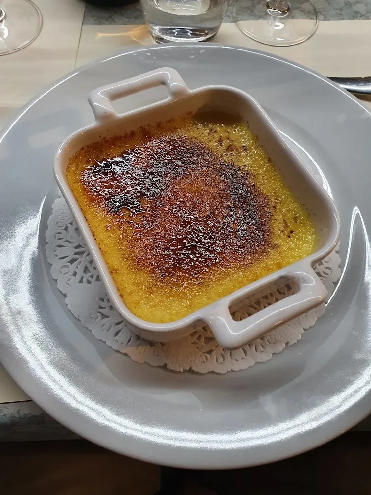 Crème Brûlée À la Cassonade