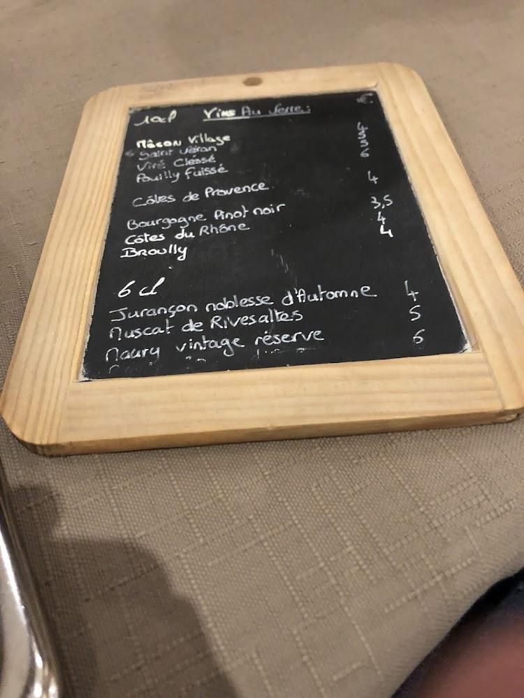 L'Ardoise - Menu Image 2