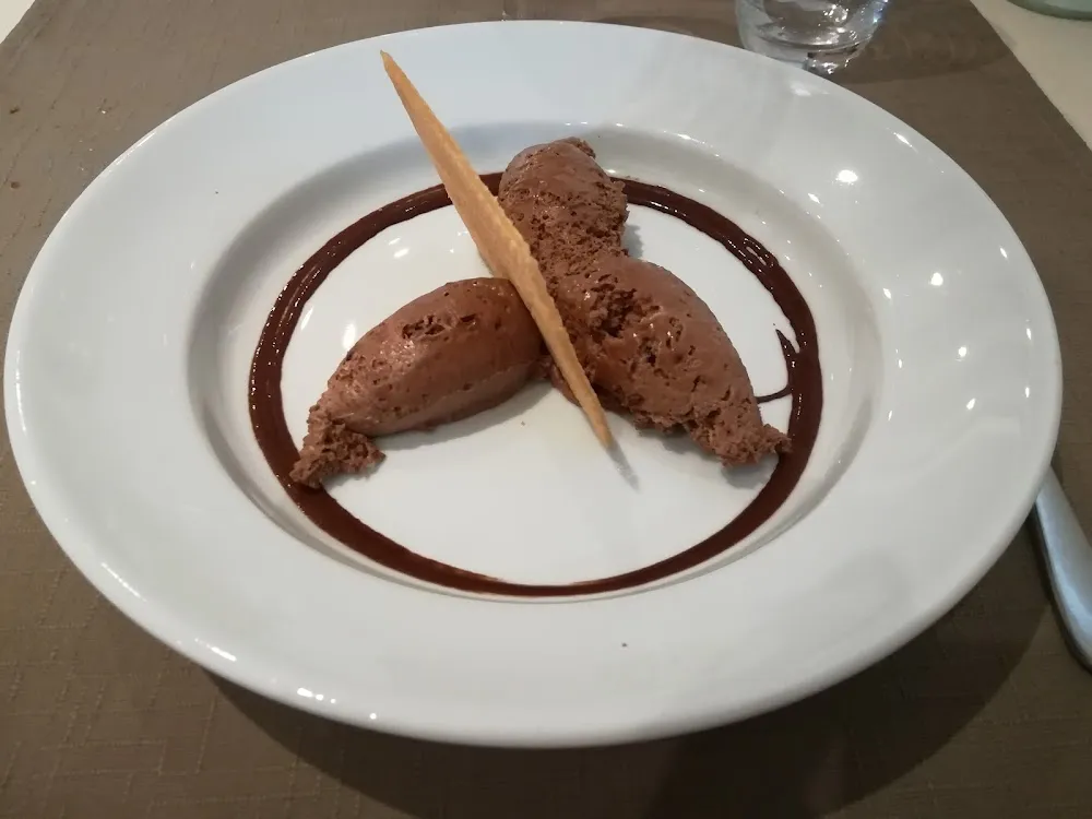 Mousse Au Chocolat