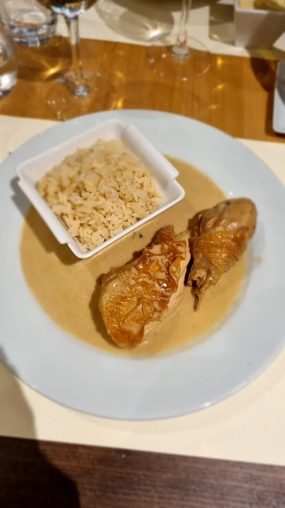 Poulet À la Crème